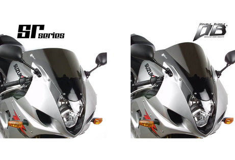 Zero Gravity Double Bubble Windscreen Suzuki GSXR 1000 2003-2004
