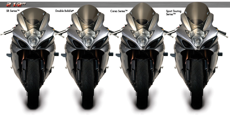 Zero Gravity Sport Touring Windscreen Suzuki GSXR1000 2005-2006