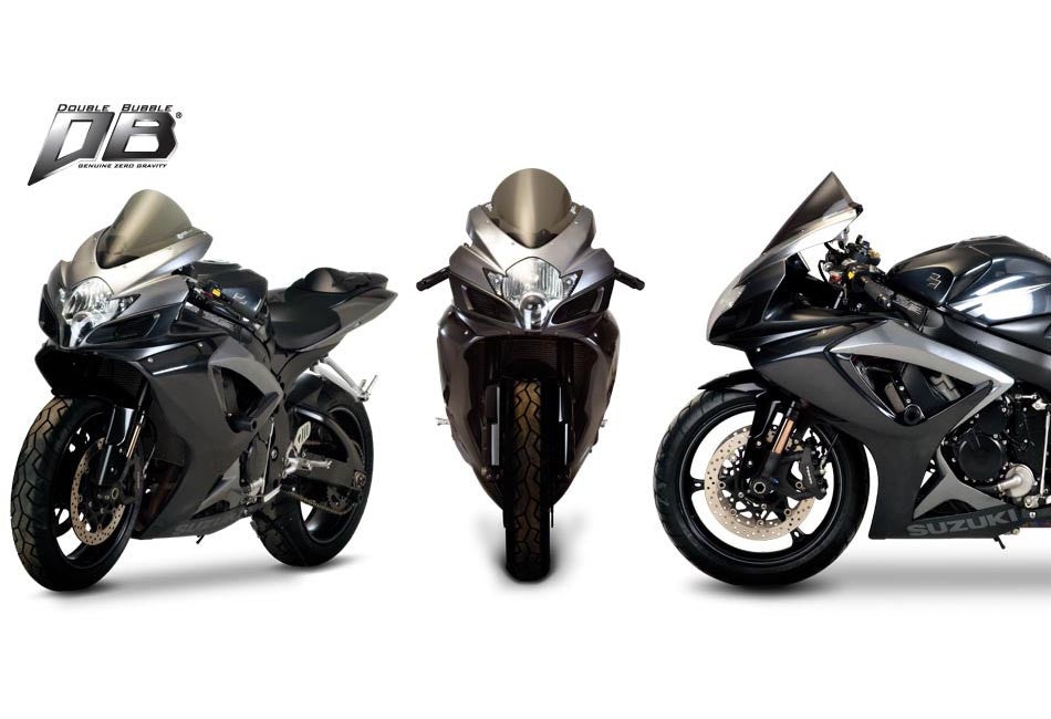 Zero Gravity Double Bubble Windscreen Suzuki GSXR600 / GSXR750 2006-2007