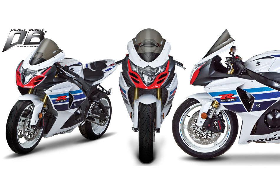 Zero Gravity Double Bubble Windscreen Suzuki GSXR 1000 2009-2016