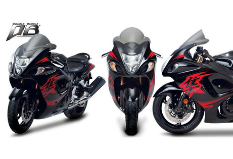 Zero Gravity Double Bubble Windscreen Suzuki Hayabusa 2008-2021
