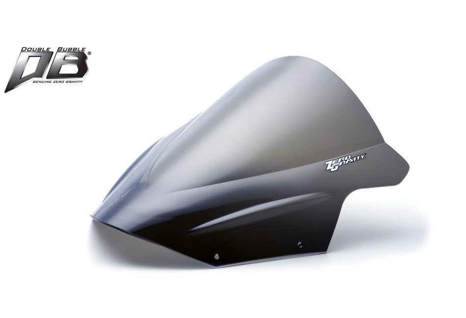 Zero Gravity Double Bubble Windscreen Kawasaki Ninja 650R 2009-2011