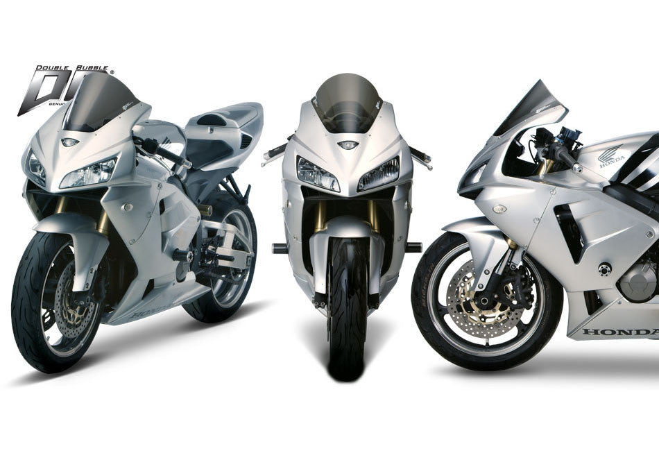 Zero Gravity Double Bubble Windscreen Honda CBR600RR 2005-2006