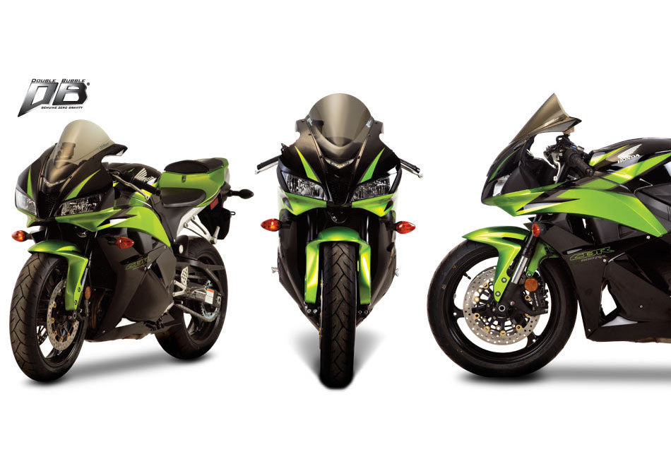Zero Gravity Double Bubble Windscreen Honda CBR600RR 2007-2012