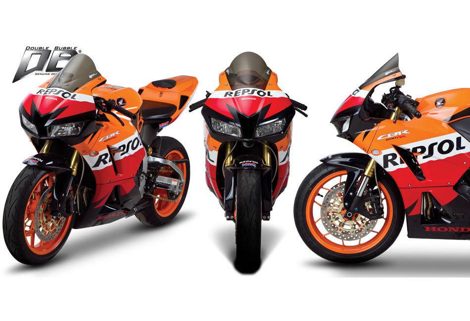Zero Gravity Double Bubble Windscreen Honda CBR600RR 2013-2026