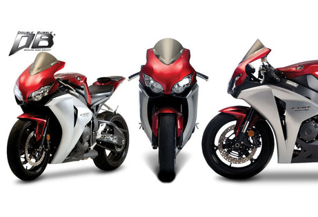 Zero Gravity Double Bubble Windscreen Honda CBR1000RR 2008-2011
