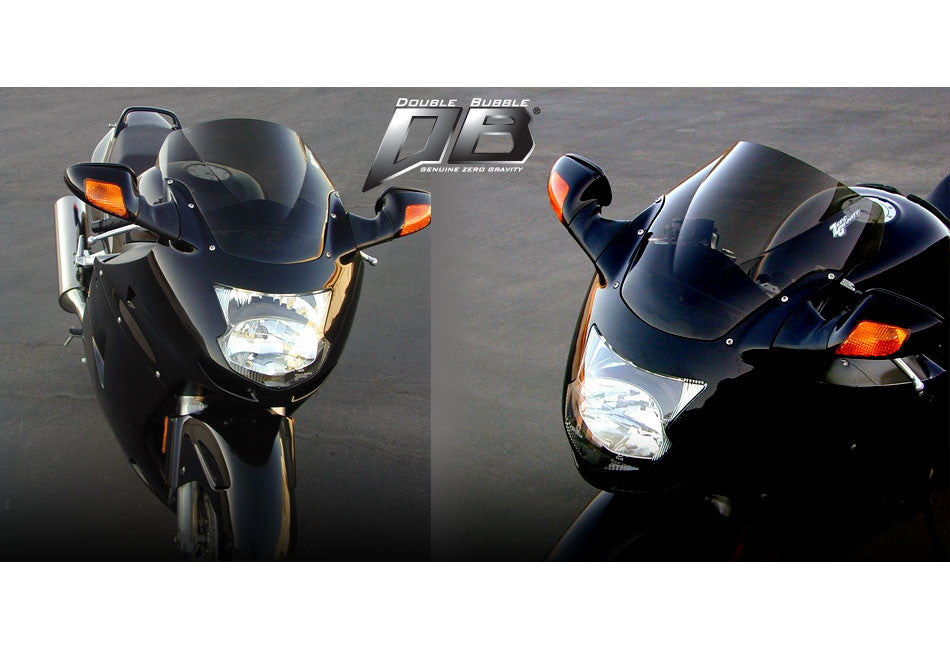 Zero Gravity Double Bubble Windscreen Honda CBR1100XX 1997-2006
