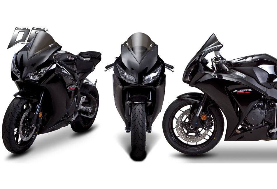 Zero Gravity Double Bubble Windscreen Honda CBR1000RR 2012-2016