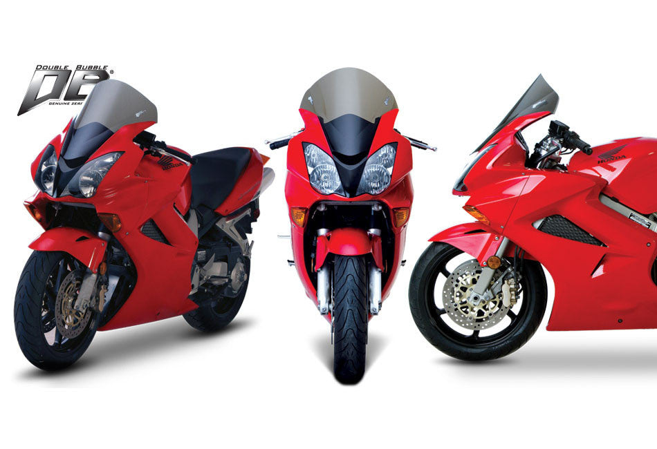 Zero Gravity Double Bubble Windscreen Honda VFR800 2002-2009