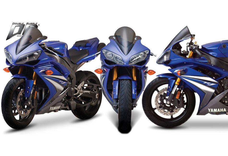Zero Gravity Double Bubble Windscreen Yamaha R1 2007-2008