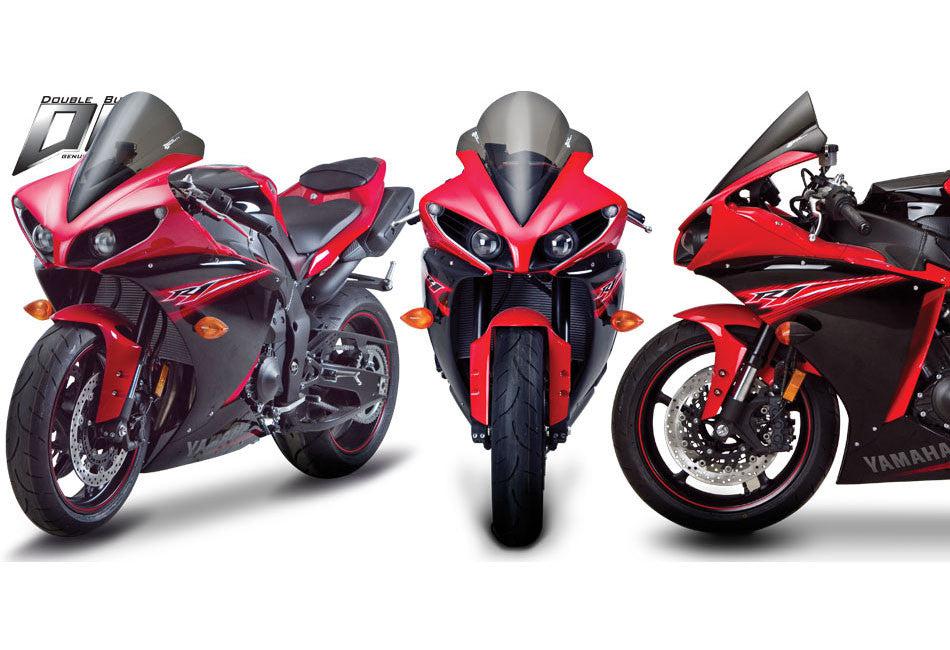 Zero Gravity Double Bubble Windscreen Yamaha R1 2009-2014