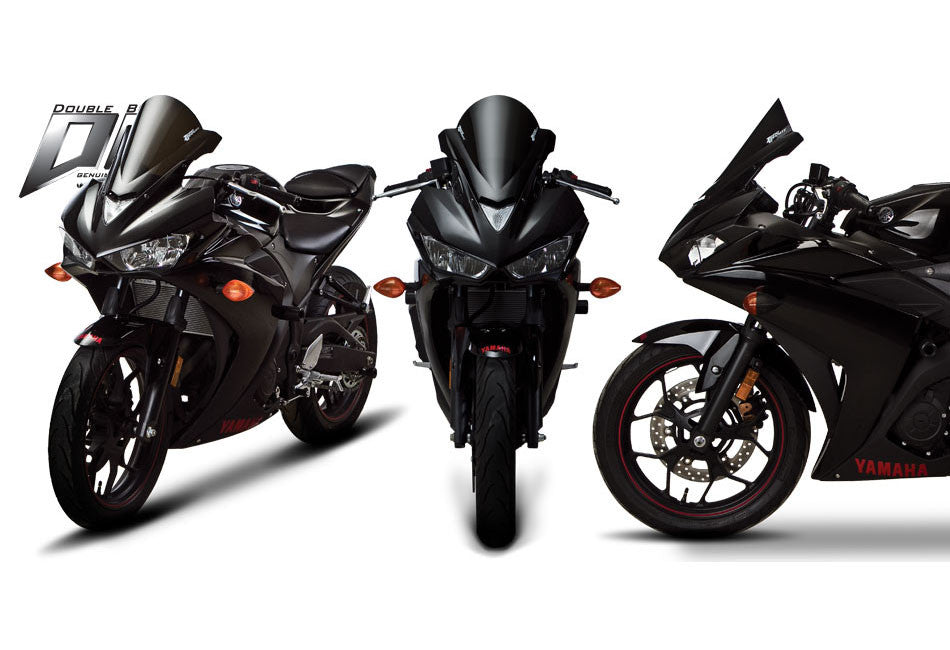 Zero Gravity Double Bubble Windscreen Yamaha R3 2015-2018