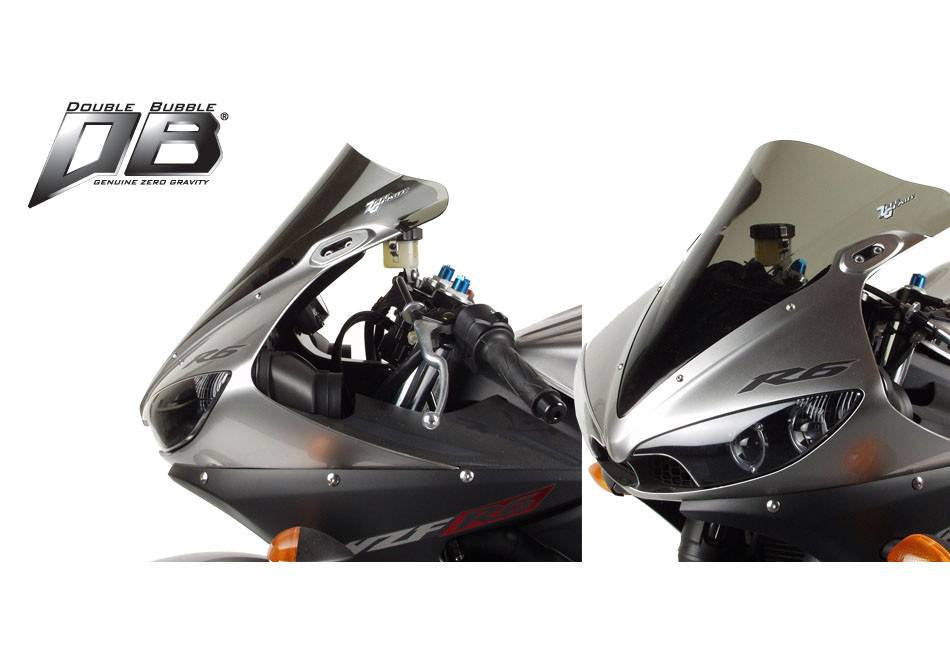 Zero Gravity Double Bubble Windscreen Yamaha R6 2003-2005