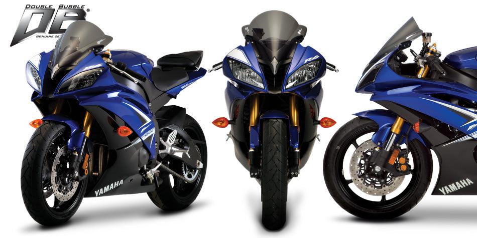 Zero Gravity Double Bubble Windscreen Yamaha R6 2008-2016