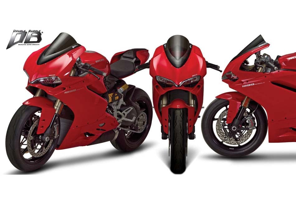 Zero Gravity Double Bubble Windscreen Ducati 959 / 1299 Panigale