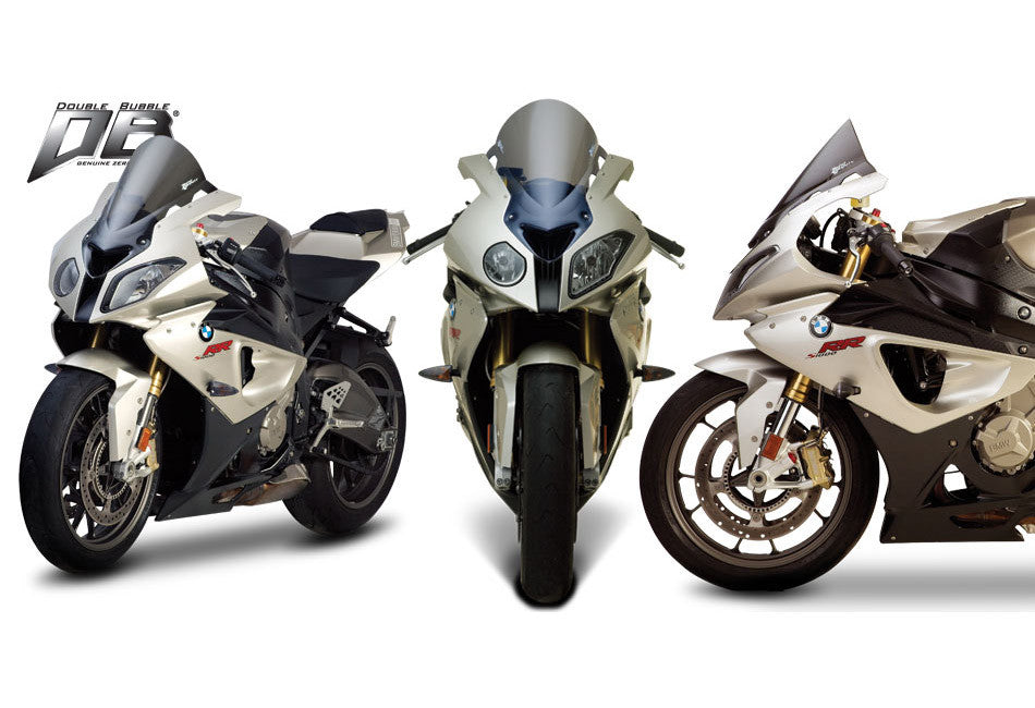 Zero Gravity Double Bubble Windscreen BMW S1000RR / HP4 2009-2014