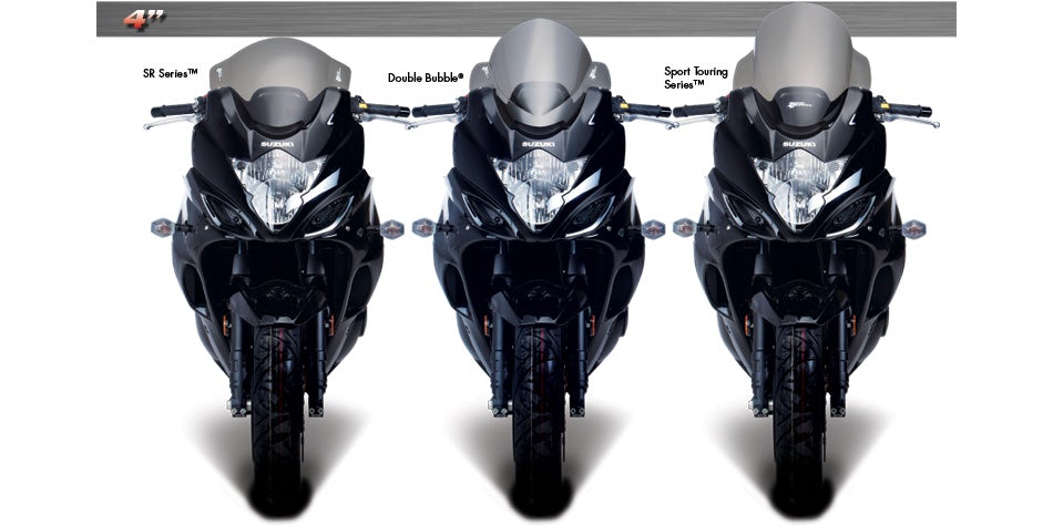Zero Gravity Sport Touring Windscreen Suzuki Bandit GSF1250S 2007-2010