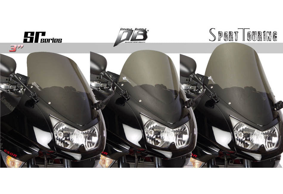 Zero Gravity Sport Touring Windscreen Kawasaki Ninja 650R 2006-2008