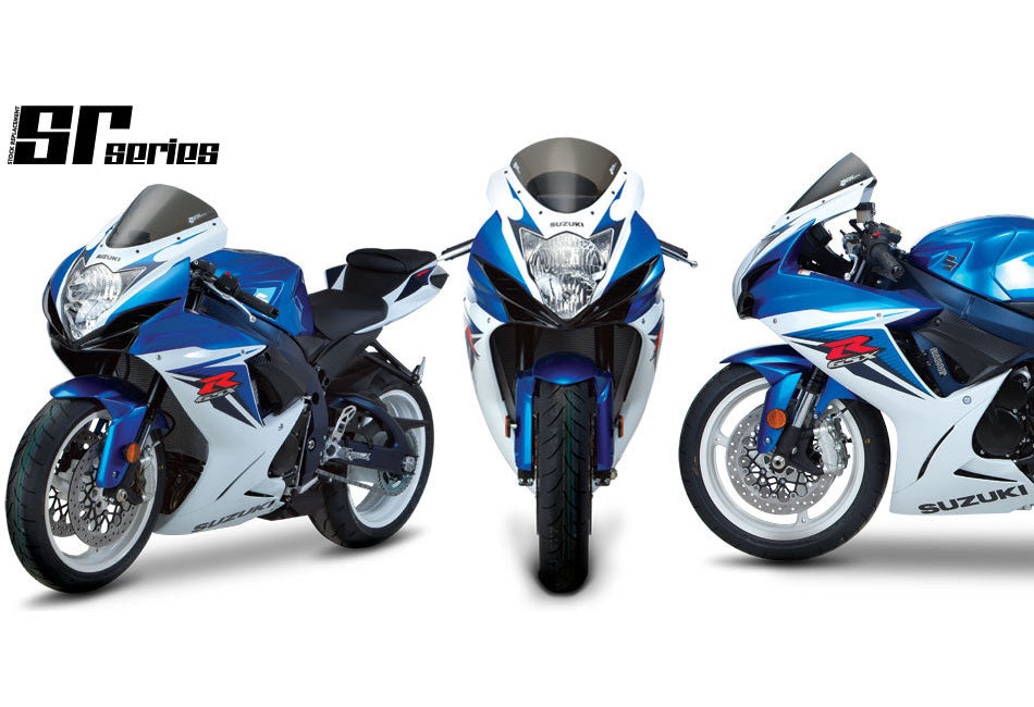 Zero Gravity SR Windscreen Suzuki GSXR600 / GSXR750 2011-2026