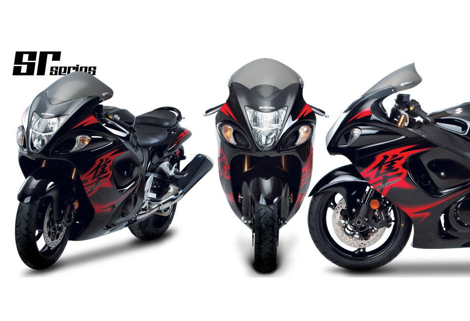 Zero Gravity SR Windscreen Suzuki Hayabusa 2008-2021