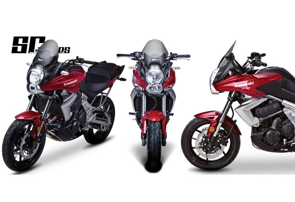 Zero Gravity SR Windscreen Kawasaki Versys 650 2010-2014