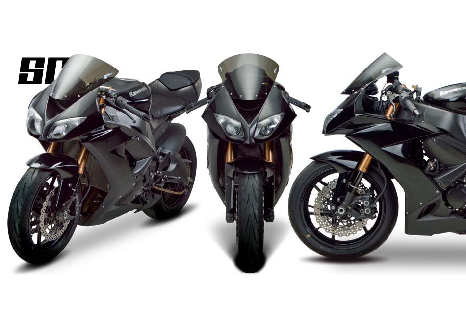 Zero Gravity SR Windscreen Kawasaki ZX6R / ZX636 / ZX10R 2008+