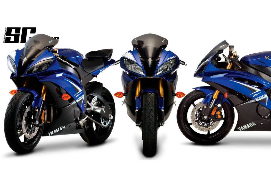 Zero Gravity SR Windscreen Yamaha R6 2008-2016