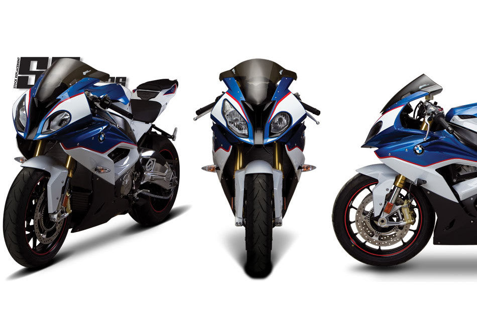 Zero Gravity SR Windscreen BMW S1000RR 2015-2019