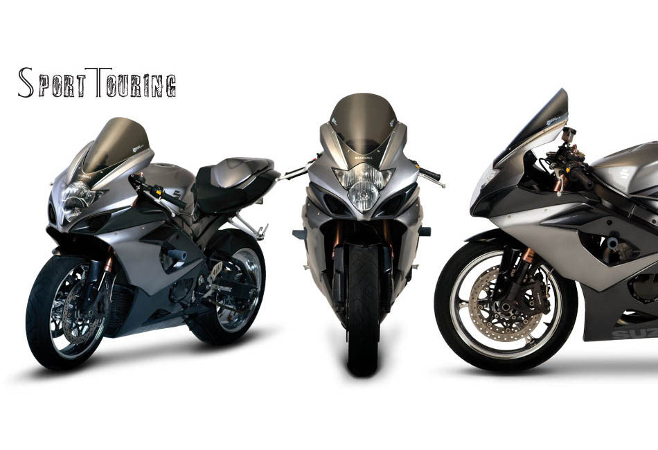 Zero Gravity Sport Touring Windscreen Suzuki GSXR1000 2005-2006