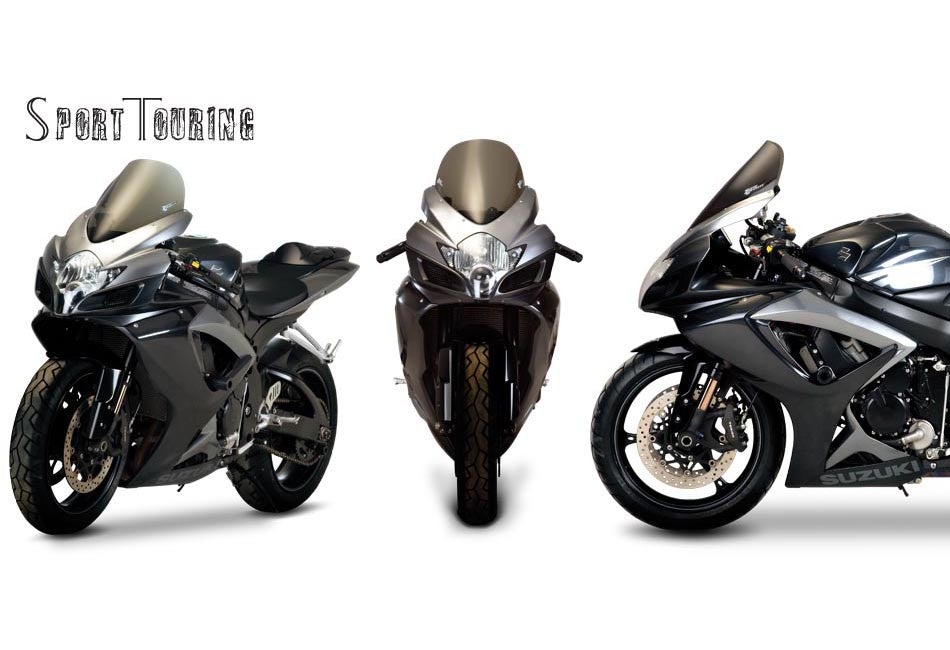 Zero Gravity Sport Touring Windscreen Suzuki GSXR 600 / GSXR 750 2006-2007