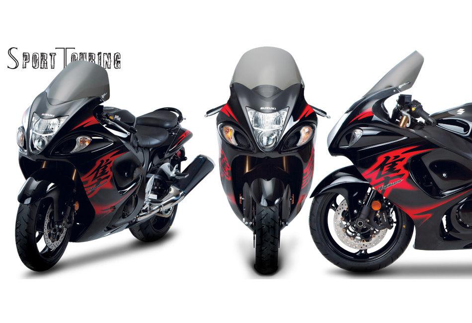 Zero Gravity Sport Touring Windscreen Suzuki Hayabusa 2008-2020