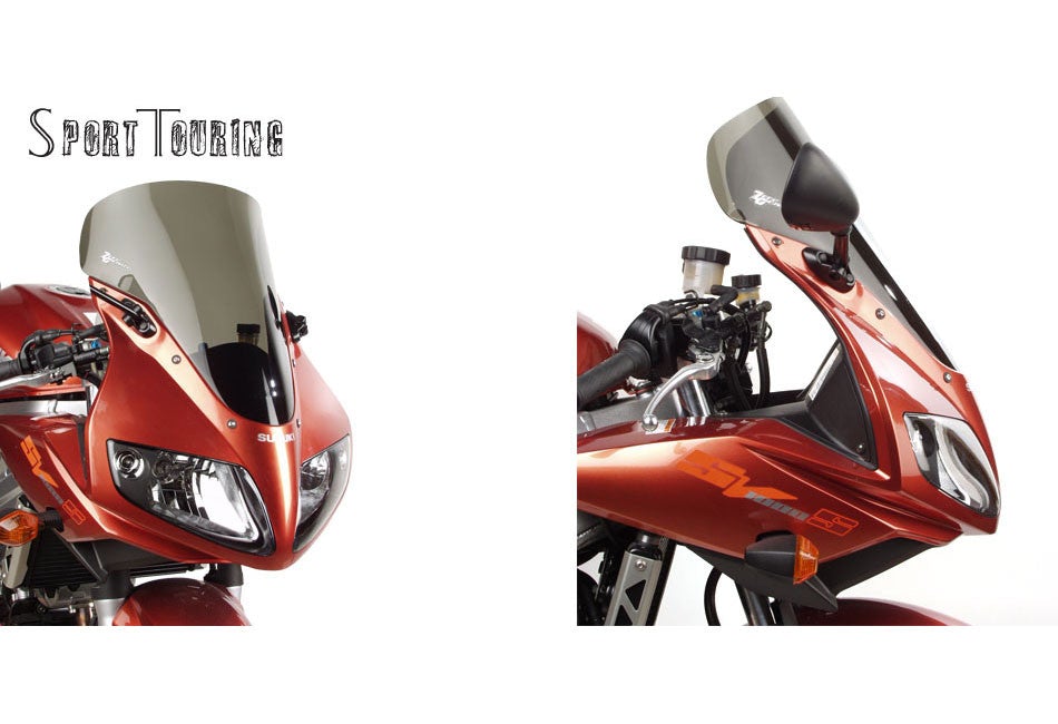 Zero Gravity Sport Touring Windscreen Suzuki SV650S / SV1000S 2003-2010