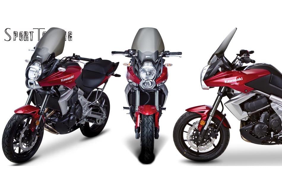 Zero Gravity Sport Touring Windscreen Kawasaki Versys 650 2010-2014