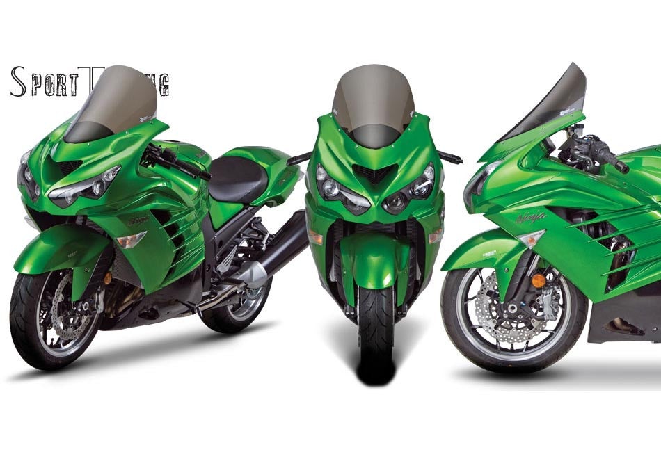 Zero Gravity Sport Touring Windscreen Kawasaki ZX14R 2006-2025