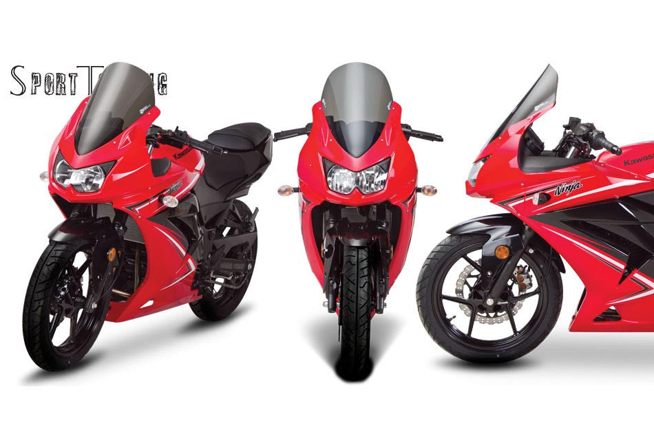 Zero Gravity Sport Touring Windscreen Kawasaki Ninja 250R 2008-2012