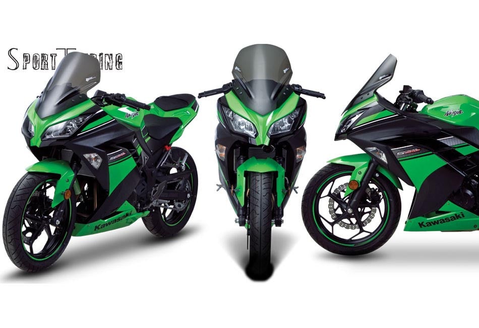 Zero Gravity Sport Touring Windscreen Kawasaki Ninja 300 2013-2017