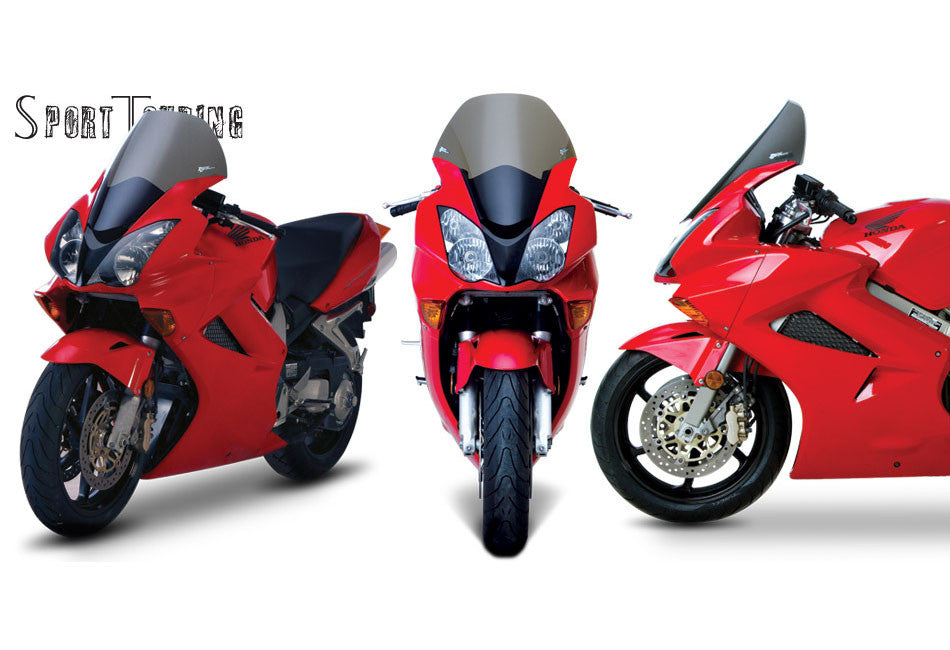 Zero Gravity Sport Touring Windscreen Honda VFR800 2002-2010