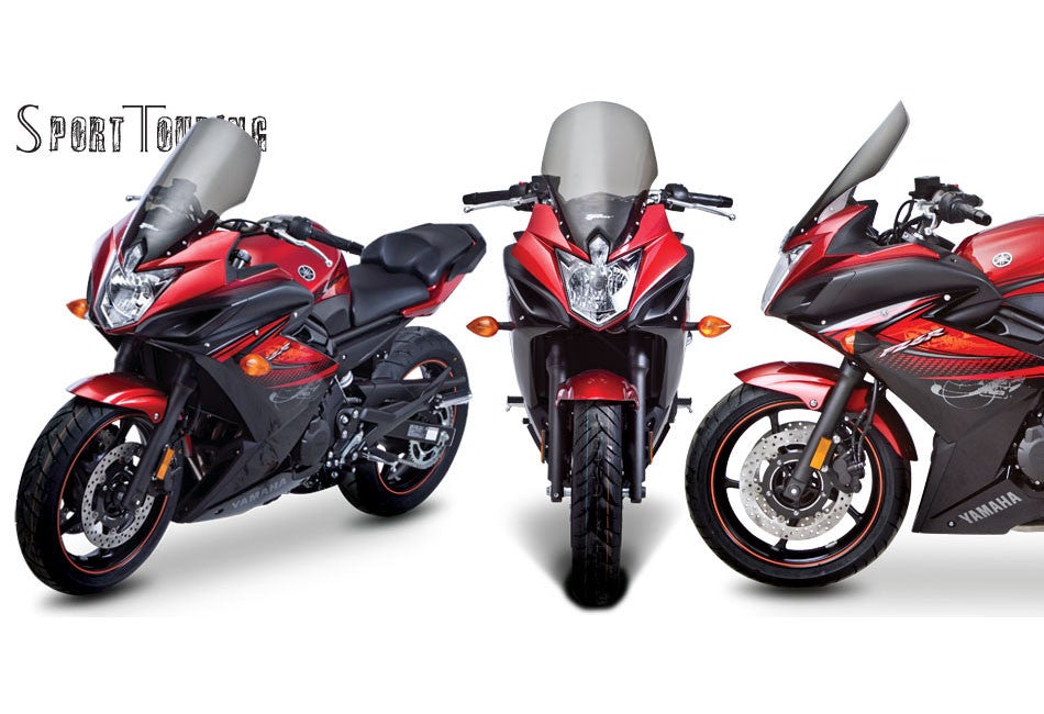 Zero Gravity Sport Touring Windscreen Yamaha FZ6R 2009-2017