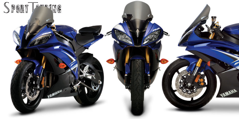 Zero Gravity Sport Touring Windscreen Yamaha R6 2008-2016