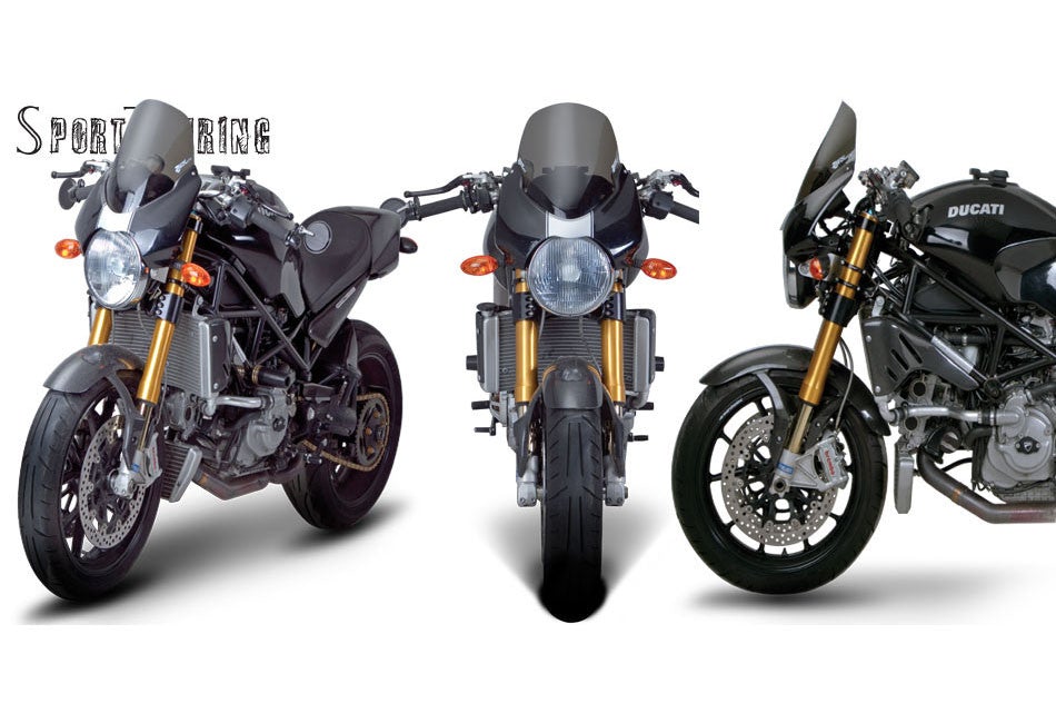 Zero Gravity Sport Touring Windscreen Ducati Monster