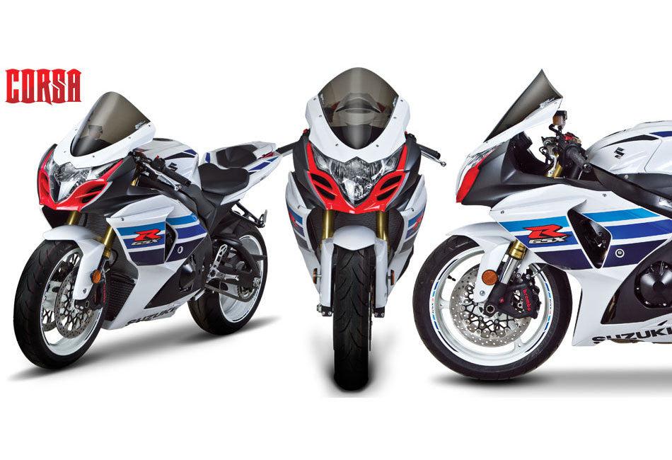 Zero Gravity Corsa Windscreen Suzuki GSXR 1000 2009-2016