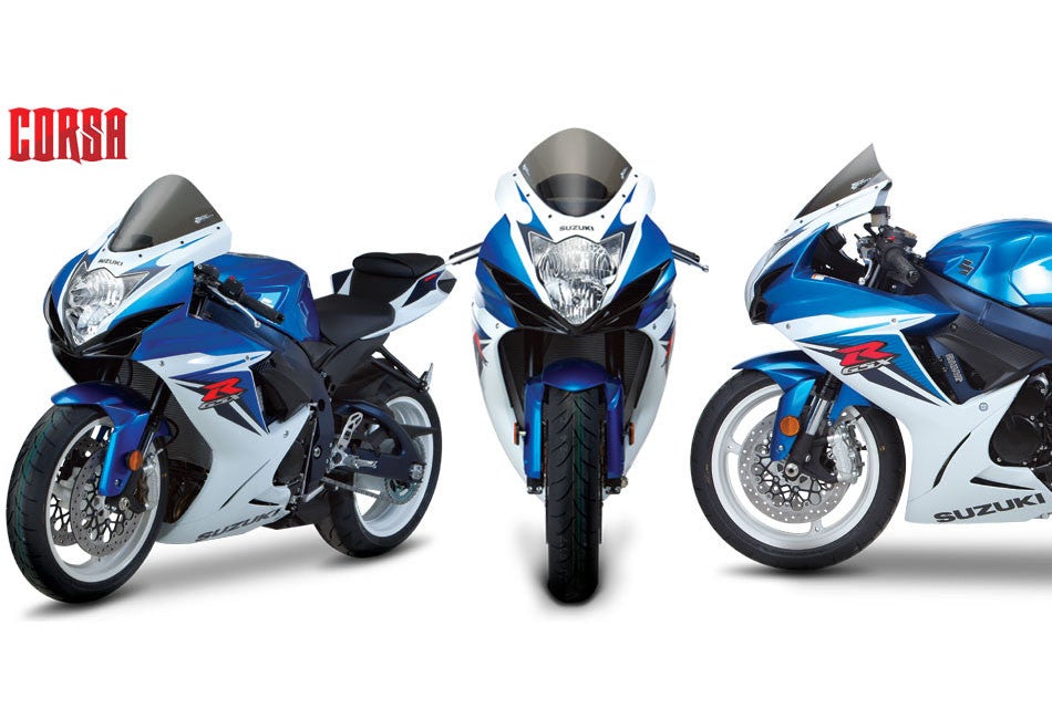Zero Gravity Corsa Windscreen Suzuki GSXR600 / GSXR750 2011-2026