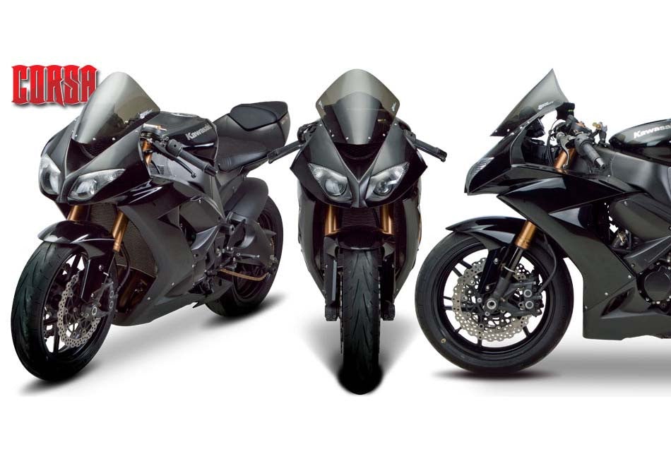 Zero Gravity Corsa Windscreen Kawasaki ZX6R / ZX636 / ZX10R