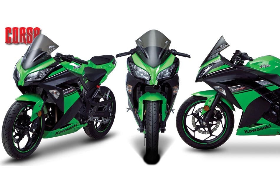 Zero Gravity Corsa Windscreen Kawasaki Ninja 300 2013-2017