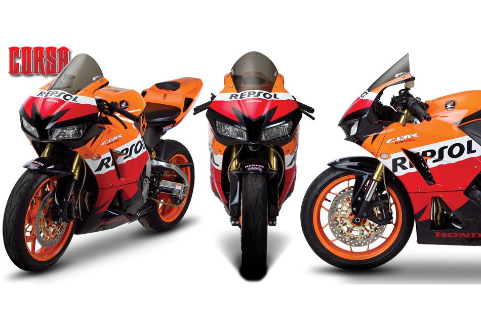 Zero Gravity Corsa Windscreen Honda CBR600RR 2013-2026