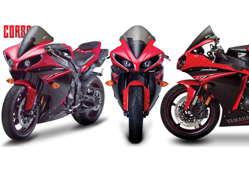Zero Gravity Corsa Windscreen Yamaha R1 2009-2014