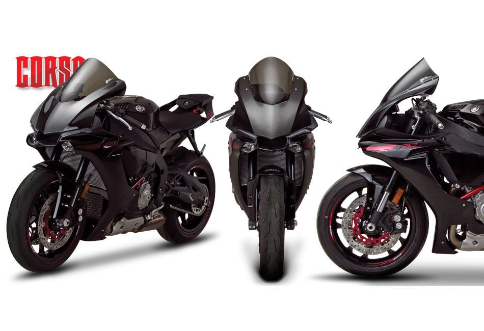 Zero Gravity Corsa Windscreen Yamaha R1 2015-2019