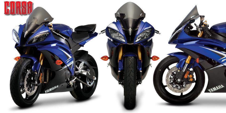 Zero Gravity Corsa Windscreen Yamaha R6 2008-2016