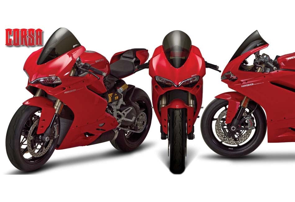 Zero Gravity Corsa Windscreen Ducati 959 / 1299 Panigale