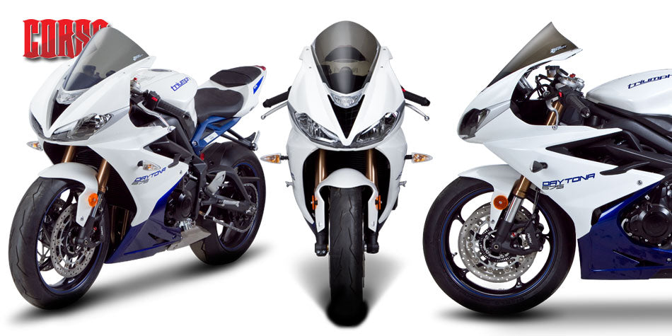 Zero Gravity Corsa Windscreen Triumph Daytona 675 / R / 765 Moto2